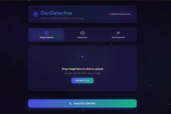 GenDetective: AI Content Detector
