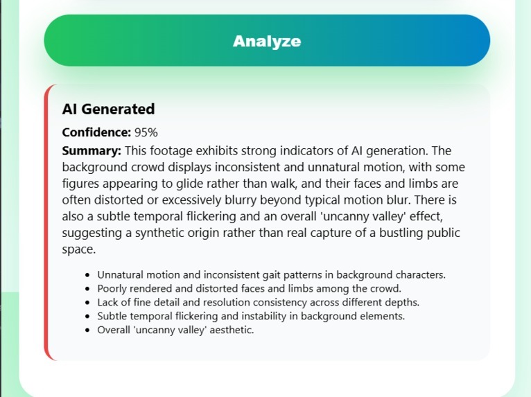 GenDetective: AI Content Detector – screenshot 3
