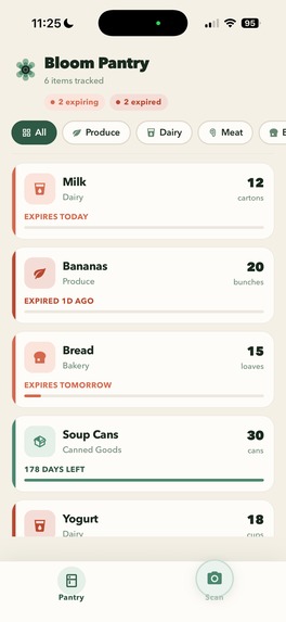 Bloom Pantry – screenshot 1