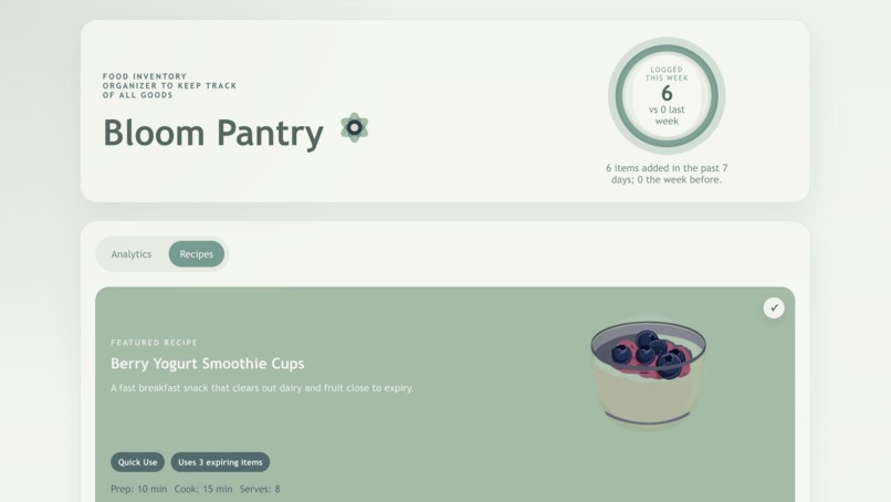 Bloom Pantry – screenshot 4