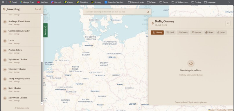 WorldTour – screenshot 2