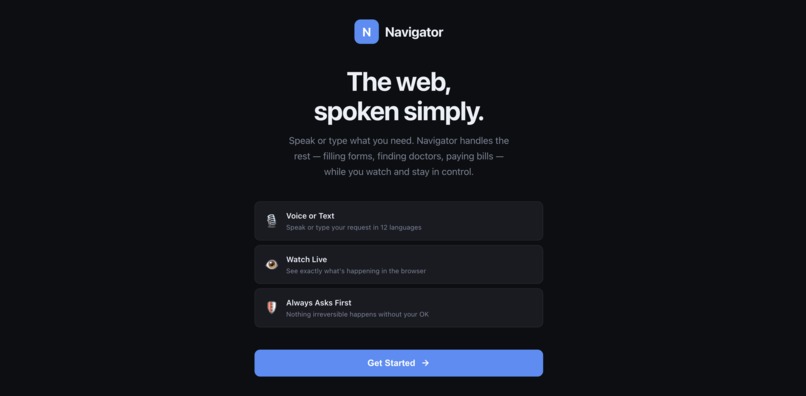 easybrowser.tech – screenshot 1