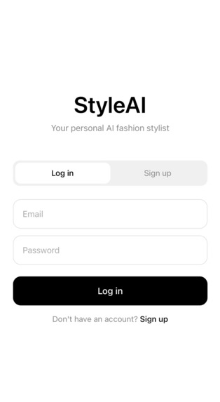 StyleAI – screenshot 1