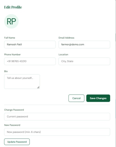 AgroGreenBits – Carbon Credits – screenshot 8