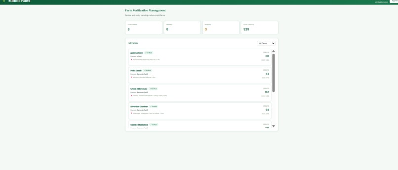 AgroGreenBits – Carbon Credits – screenshot 12