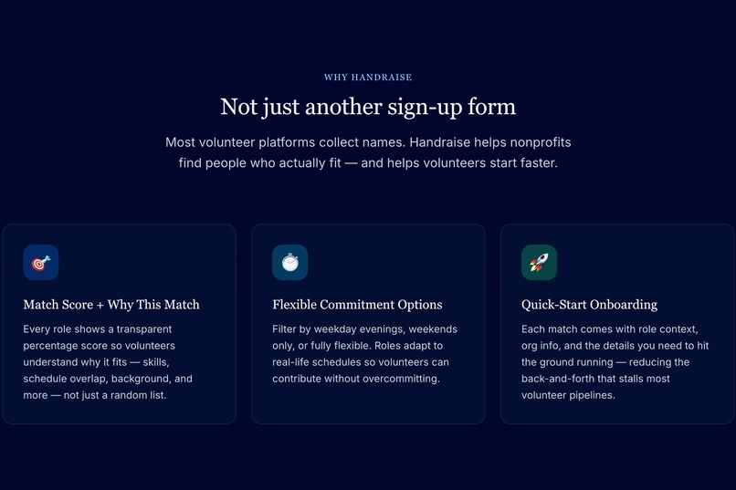 Handraise – screenshot 2