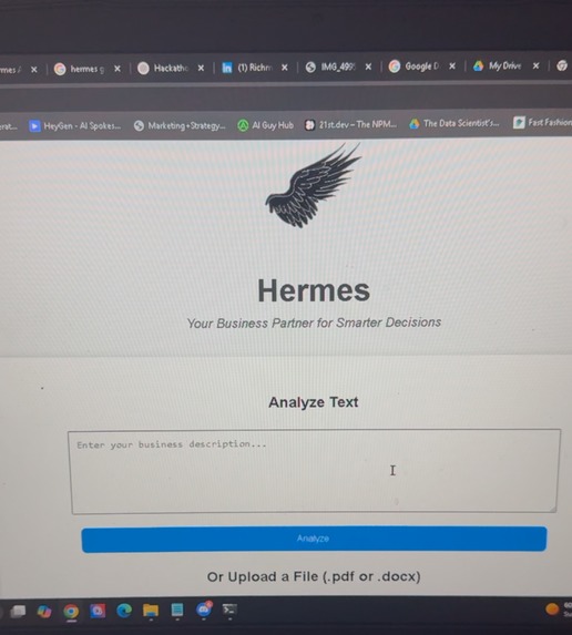 Hermes.AI – screenshot 1