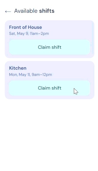 Porpoise: Connecting you to a mission that needs you – screenshot 3