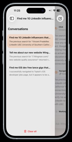 Wingman – screenshot 1