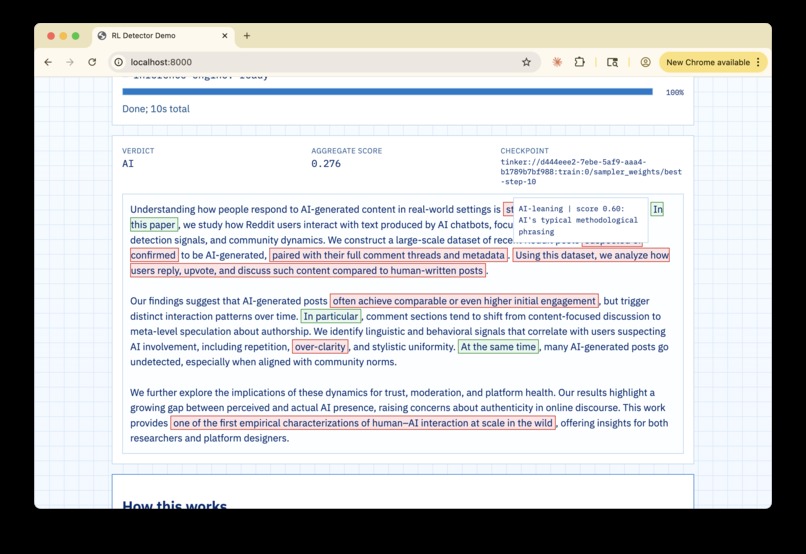 TELL – screenshot 6