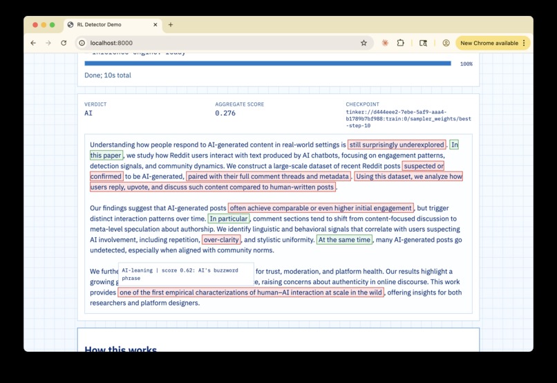 TELL – screenshot 7
