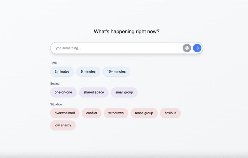Response Compass – screenshot 1