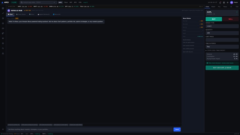 Apex Terminal – screenshot 11