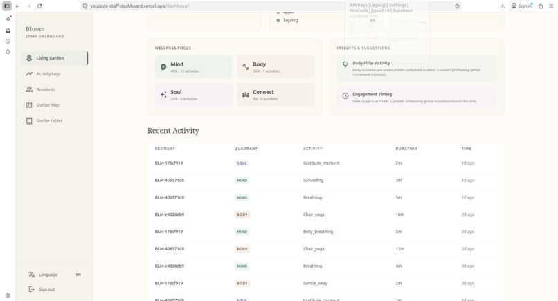 Bloom – screenshot 4