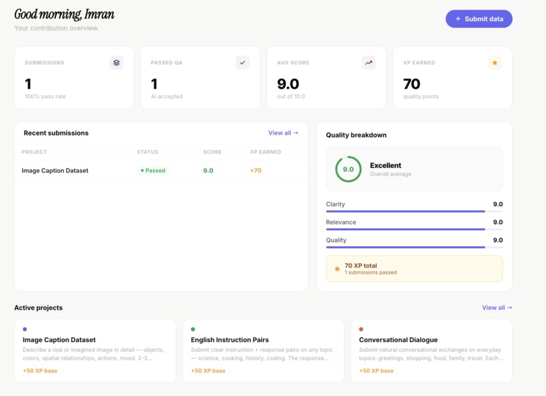 Aicheckdata – screenshot 5