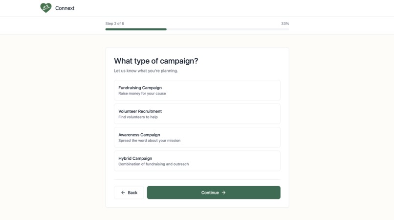 Connext – screenshot 3
