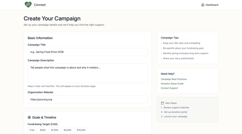 Connext – screenshot 4