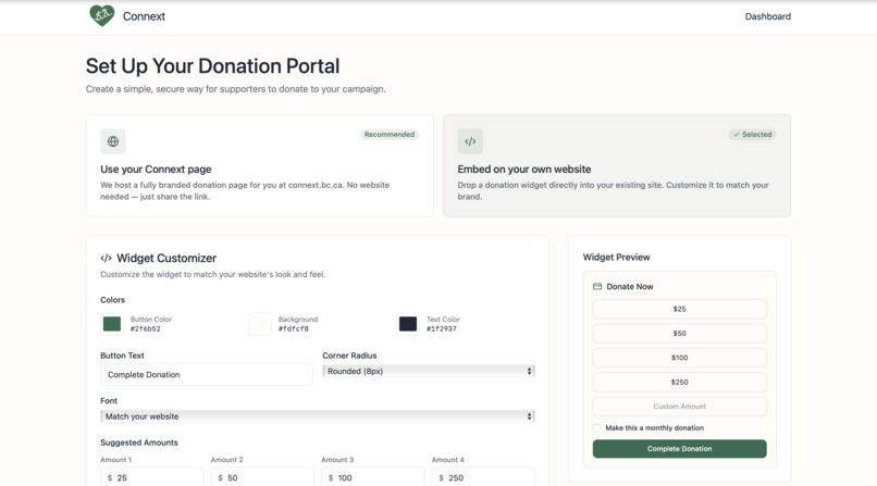 Connext – screenshot 7