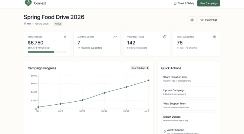 Connext – screenshot 8