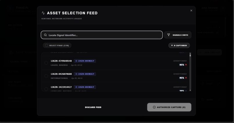 Fraud Detection AI -→ Version 2.4 – screenshot 8