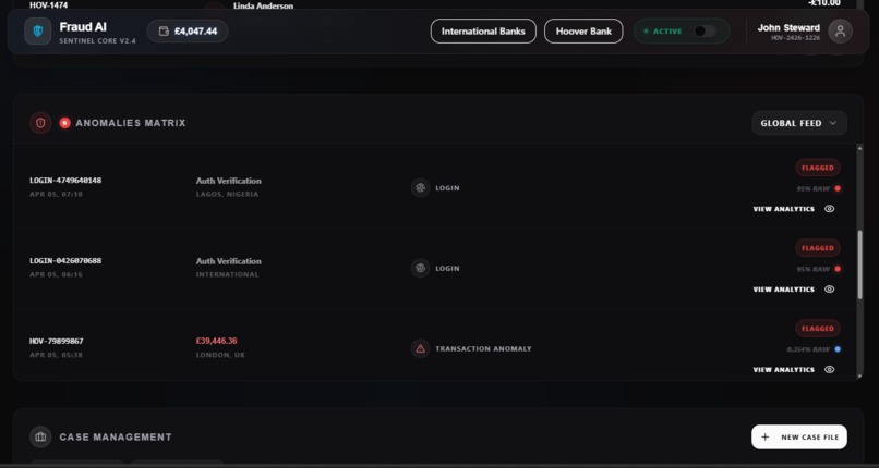 Fraud Detection AI -→ Version 2.4 – screenshot 4
