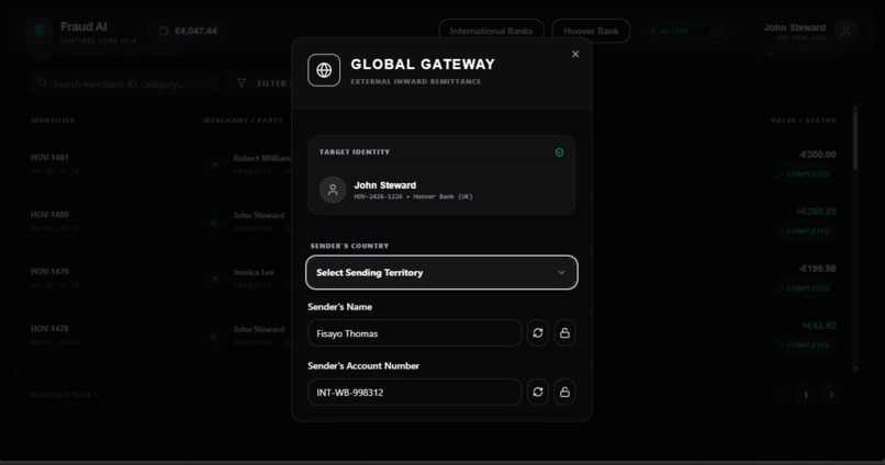 Fraud Detection AI -→ Version 2.4 – screenshot 9