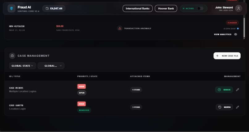 Fraud Detection AI -→ Version 2.4 – screenshot 6