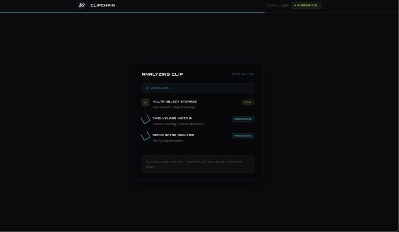 Clipchain – screenshot 2