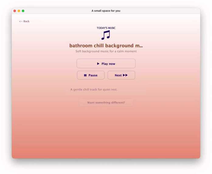 A small space for you – screenshot 4
