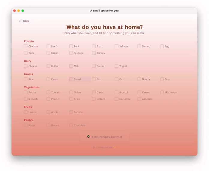 A small space for you – screenshot 5