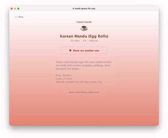 A small space for you – screenshot 6