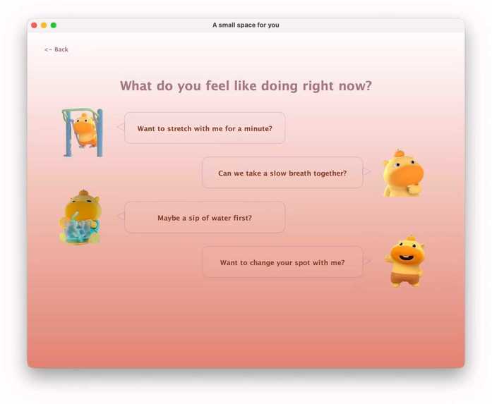 A small space for you – screenshot 7