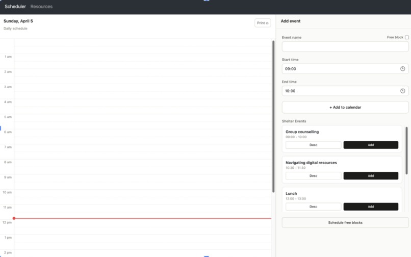 Clarity – screenshot 1