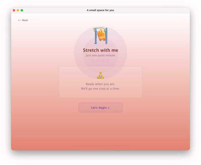 A small space for you – screenshot 8