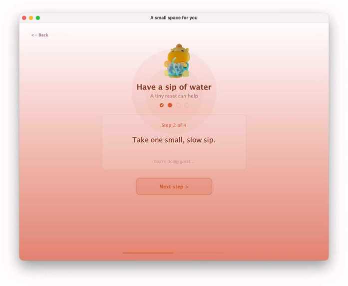A small space for you – screenshot 9