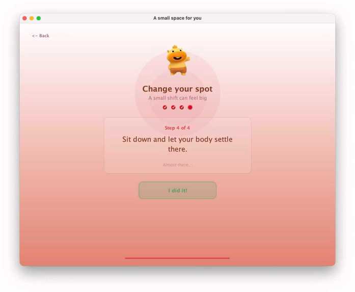 A small space for you – screenshot 10