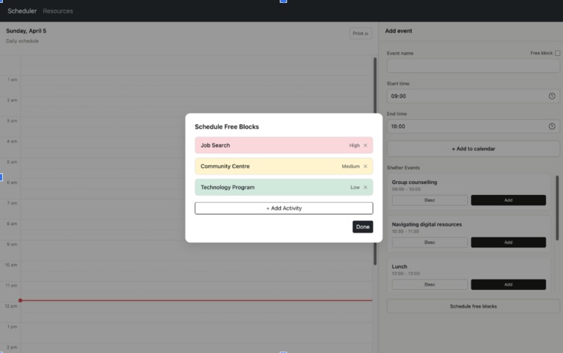 Clarity – screenshot 2