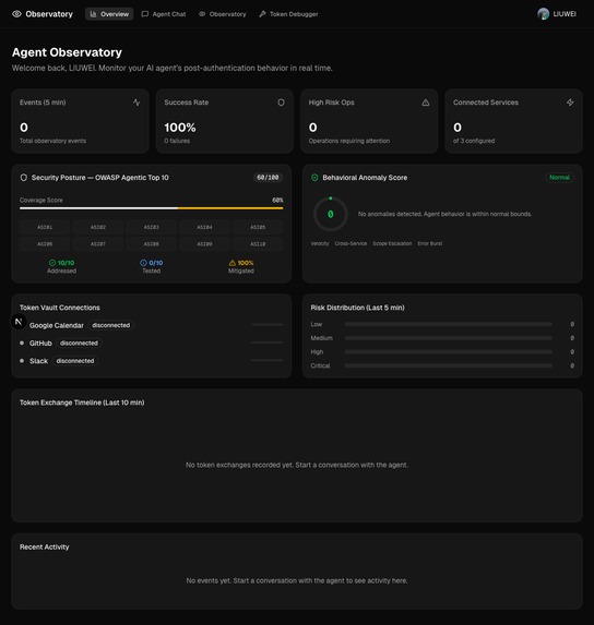 Agent Observatory – screenshot 3