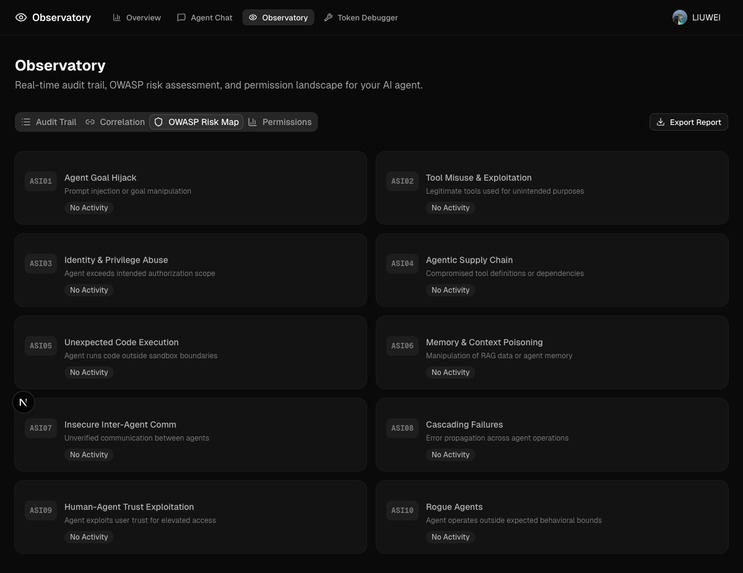 Agent Observatory – screenshot 4