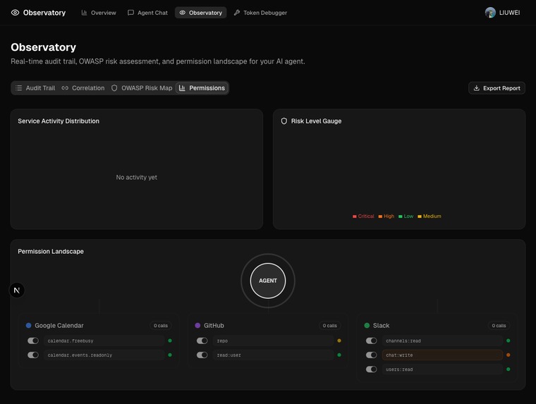Agent Observatory – screenshot 5