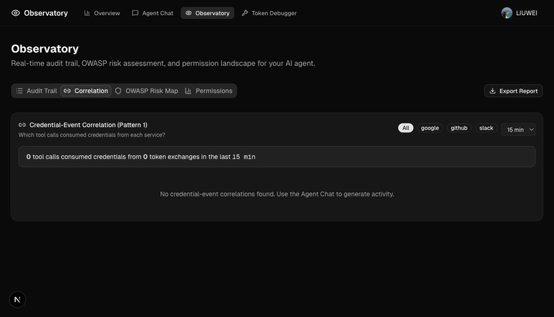 Agent Observatory – screenshot 6
