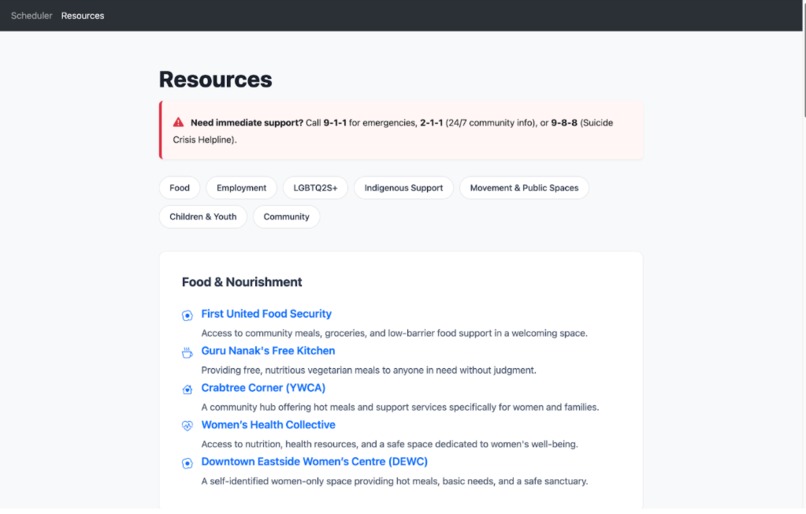 Clarity – screenshot 3