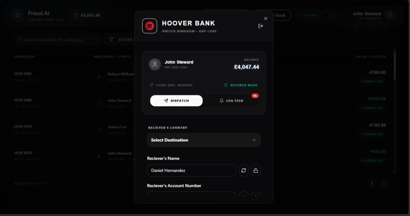 Fraud Detection AI – screenshot 10