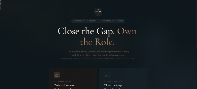 Gaplytics – screenshot 1