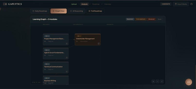 Gaplytics – screenshot 5