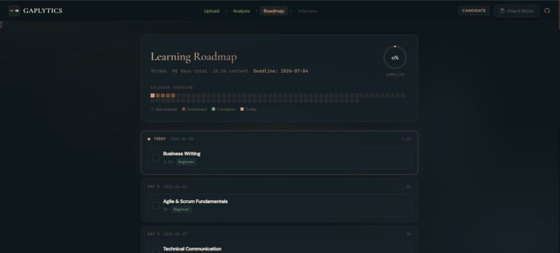 Gaplytics – screenshot 9