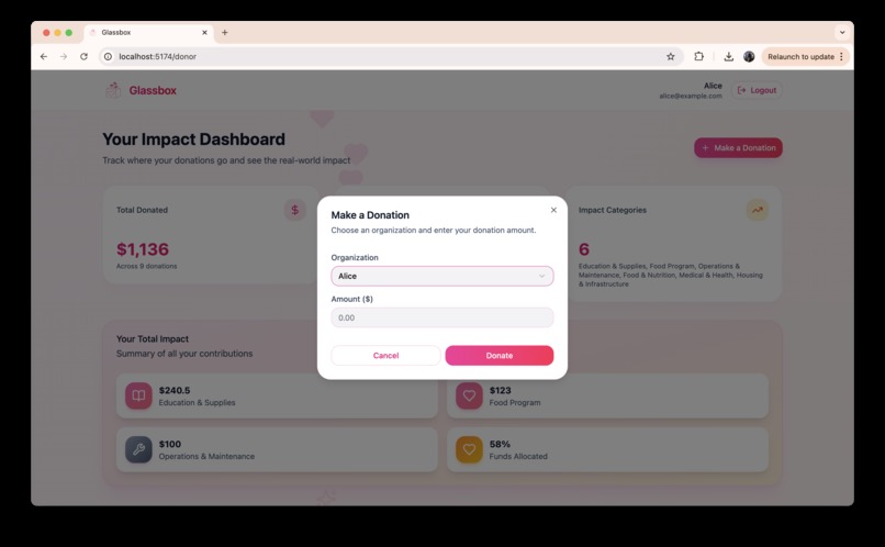 Glassbox – screenshot 5
