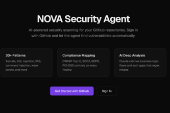 NOVA Security Agent