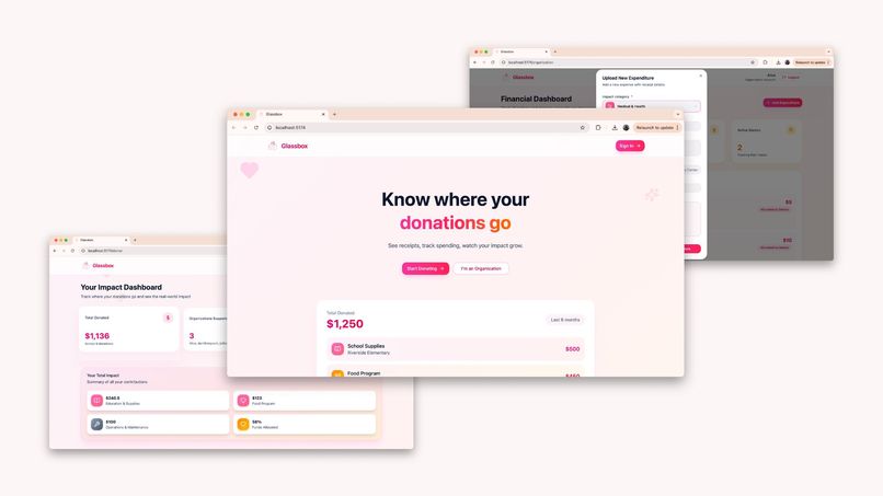 Glassbox – screenshot 1