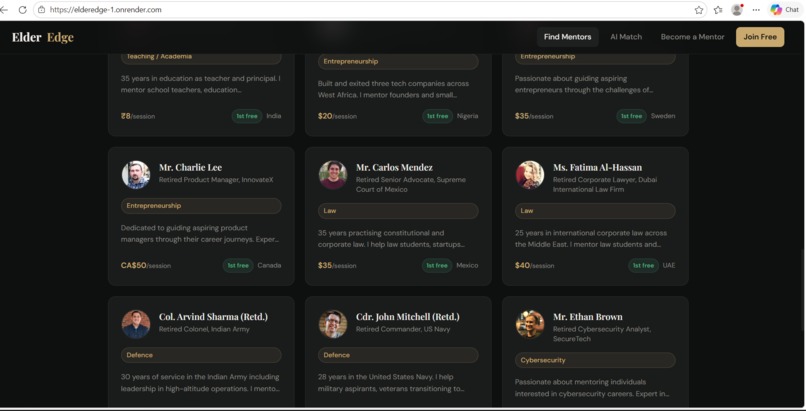 Elder Edge – screenshot 4